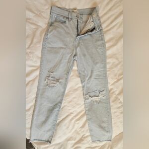 Madewell The Mom Jean